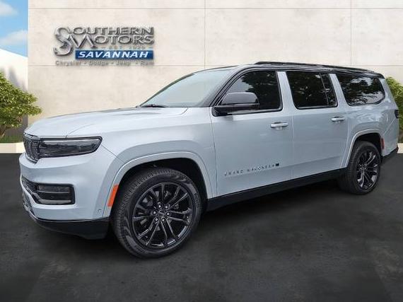 JEEP GRAND WAGONEER L 2024 1C4SJSFP5RS162908 image JEEP GRAND WAGONEER L 2024 1C4SJSFP5RS162908 image